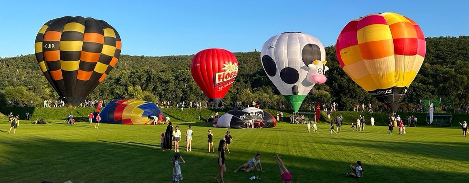 Lety v Letech – soutěž ultralehkých balonů